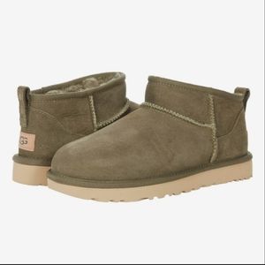 🎁 NWT UGG ULTRA MINI BURNT OLIVE